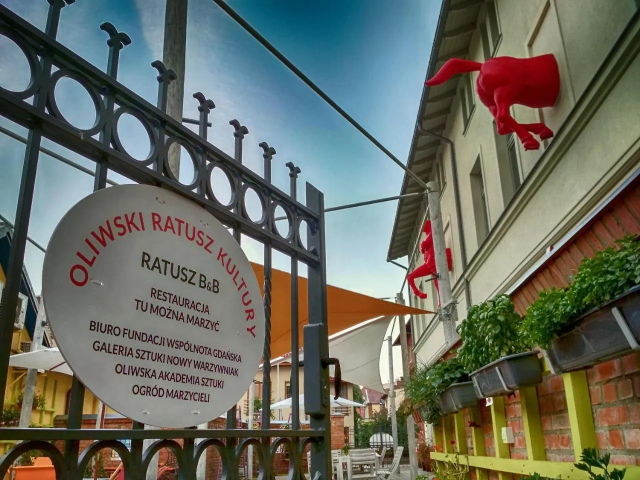 Ratusz B&B Gdansk Polonia